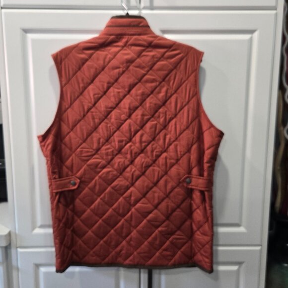 Peter Millar Diamond Quilted Essex Vest - Picture 6 of 15